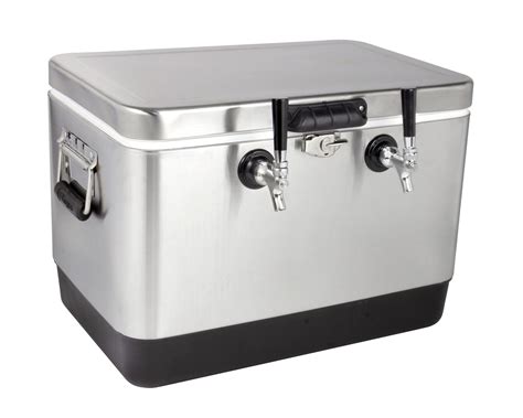 stainless steel jockey box